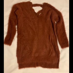 Ruby Moon Fuzzy Sweater - NWOT